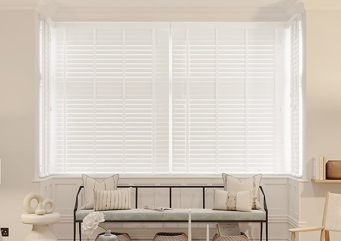 Ecowood Deluxe, Supreme White Satin - Motorised Venetian Blind - Image 15